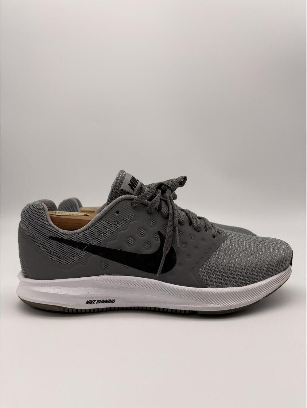 Nike Downshifter 7 Men's Running Shoe Stealth Black Cool Grey Size 7